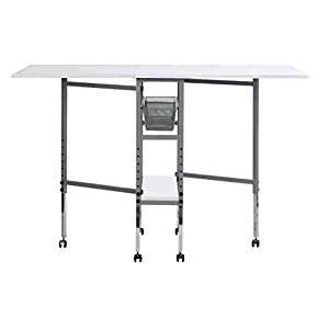 best sewing table height